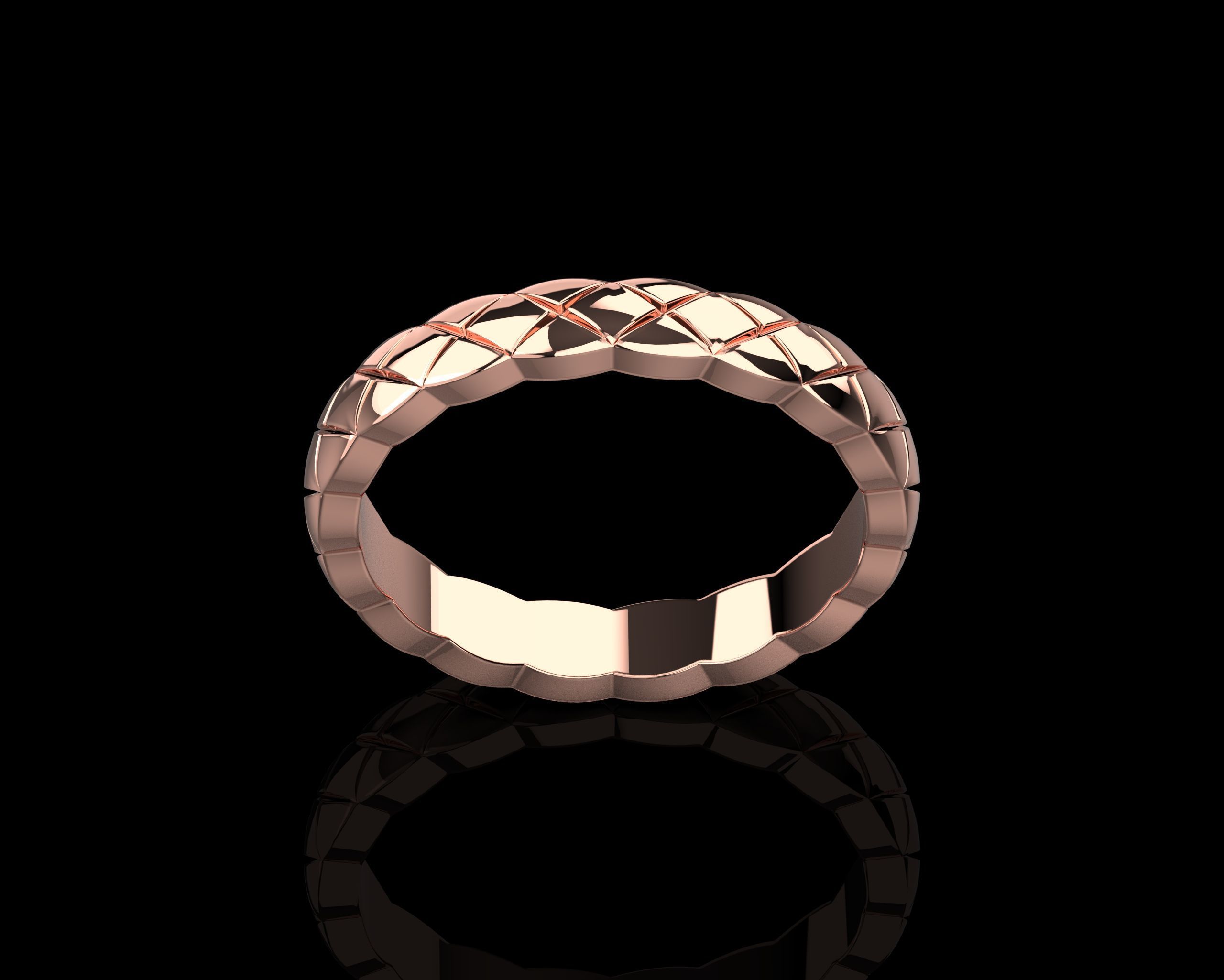  Coco Crush mini ring 15 Size N214 3D print model_16