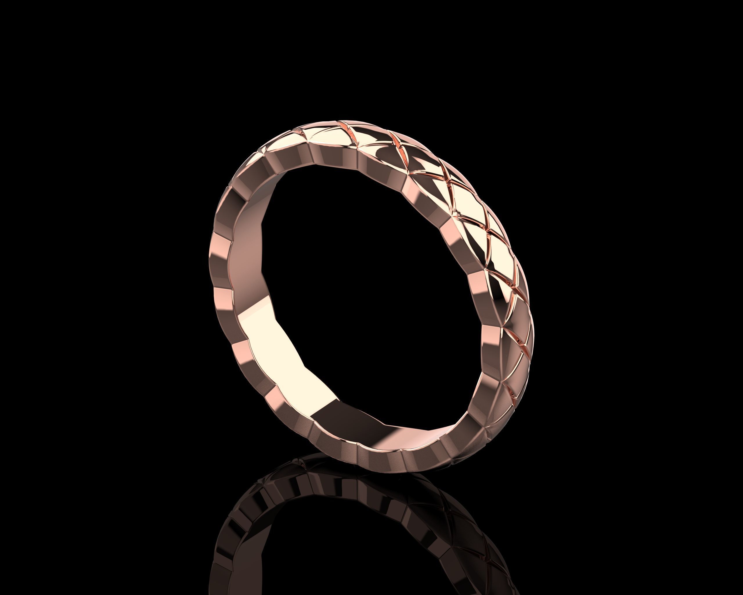  Coco Crush mini ring 15 Size N214 3D print model_17