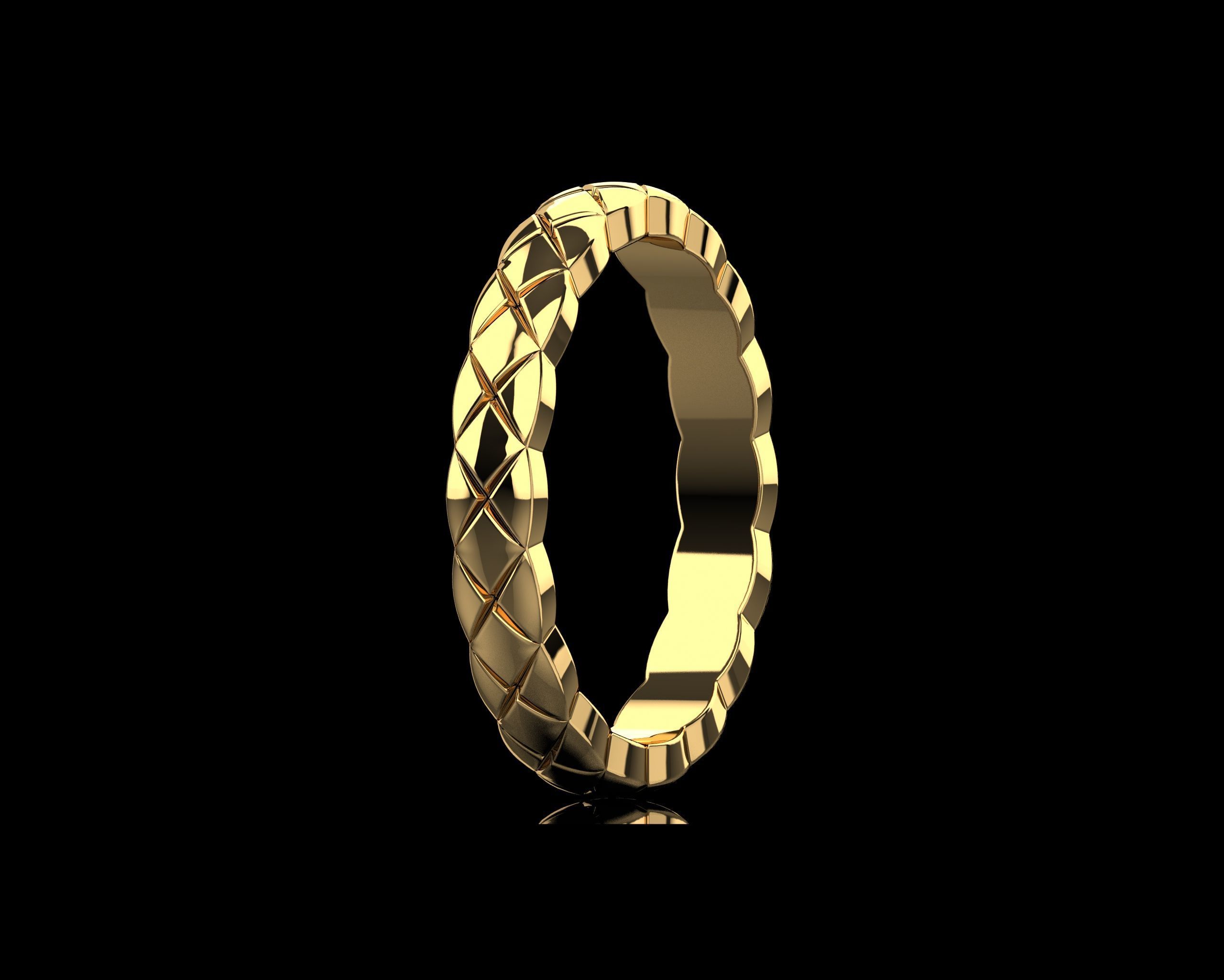  Coco Crush mini ring 15 Size N214 3D print model_3