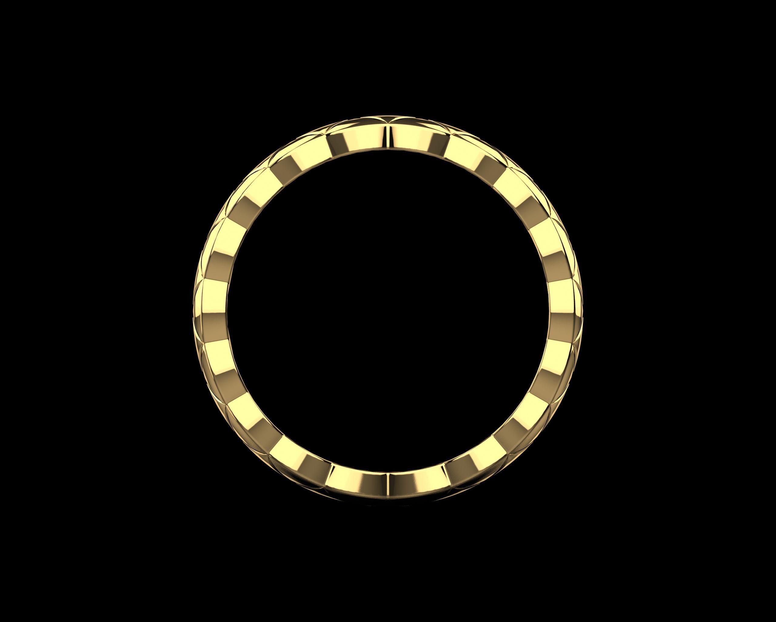  Coco Crush mini ring 15 Size N214 3D print model_5