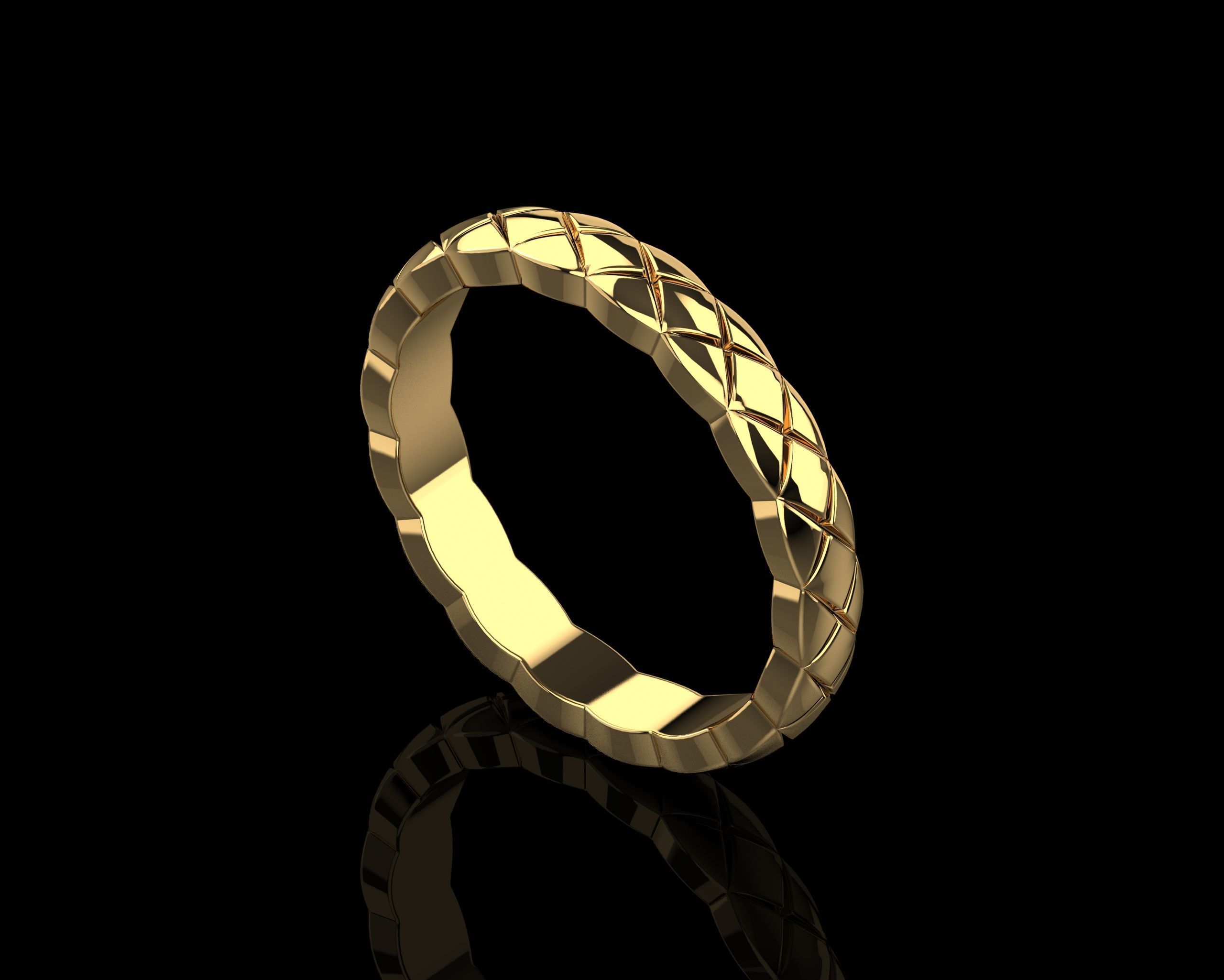  Coco Crush mini ring 15 Size N214 3D print model_2