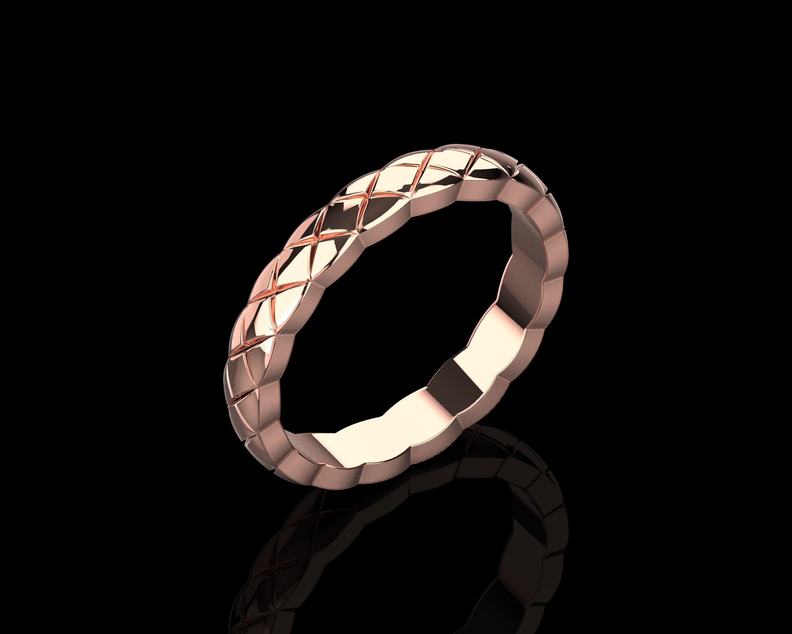  Coco Crush mini ring 15 Size N214 3D print model_15