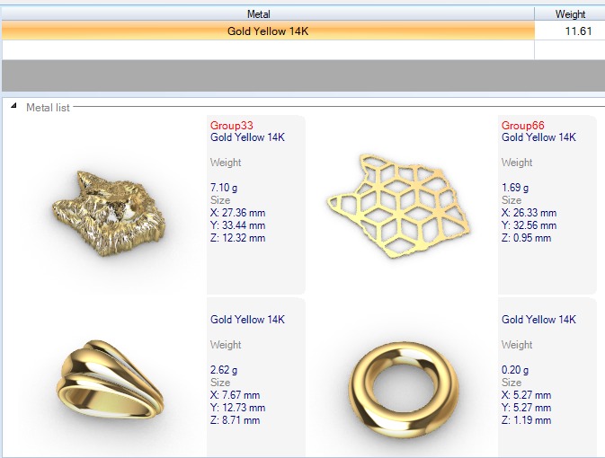 Wolf Head Pendant 3D print model_27