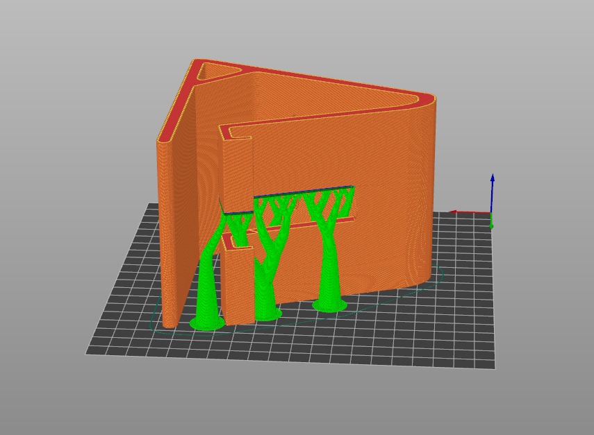 3D Phone Holder 3D print model_2