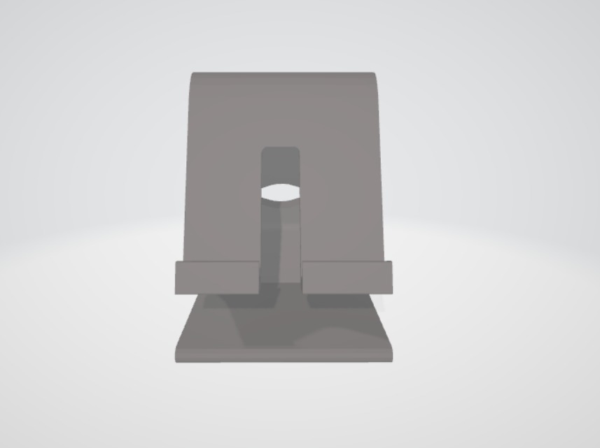 3D Phone Holder 3D print model_9