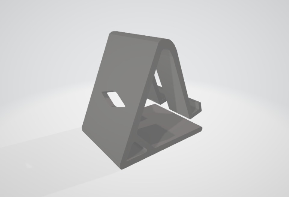 3D Phone Holder 3D print model_8