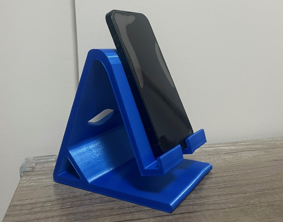 3D Phone Holder 3D print model_3