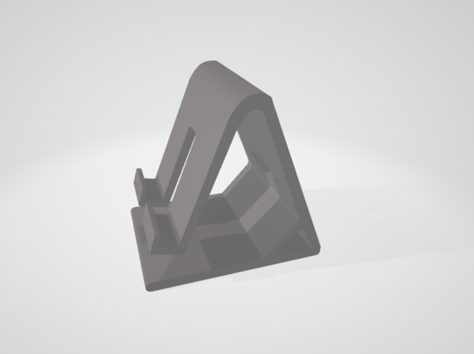 3D Phone Holder 3D print model_10