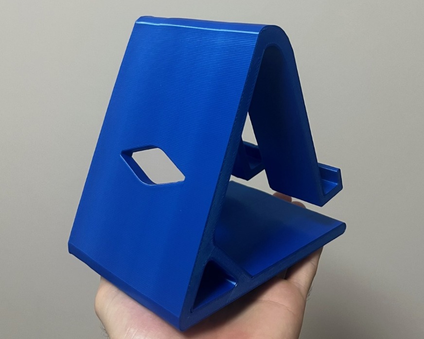 3D Phone Holder 3D print model_5