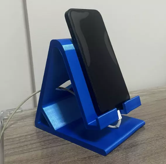 3D Phone Holder 3D print model_0