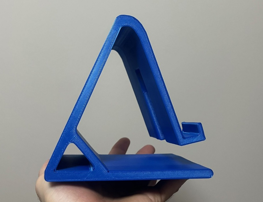 3D Phone Holder 3D print model_6
