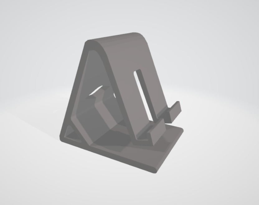 3D Phone Holder 3D print model_1