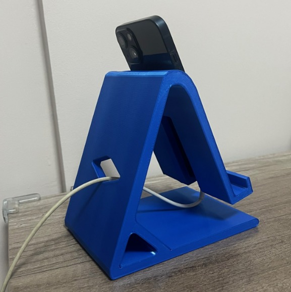 3D Phone Holder 3D print model_4