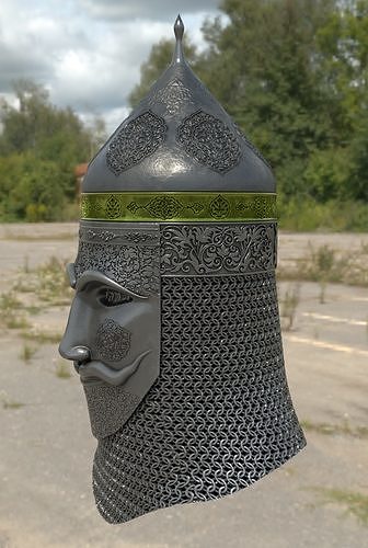 KIPCHAK WARIOR HELMET 3D print model