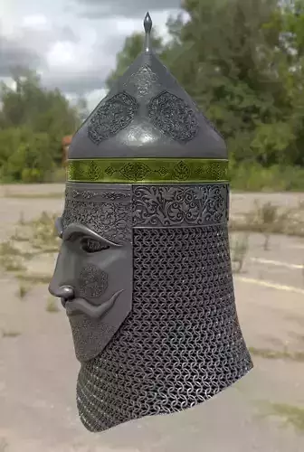 KIPCHAK WARIOR HELMET