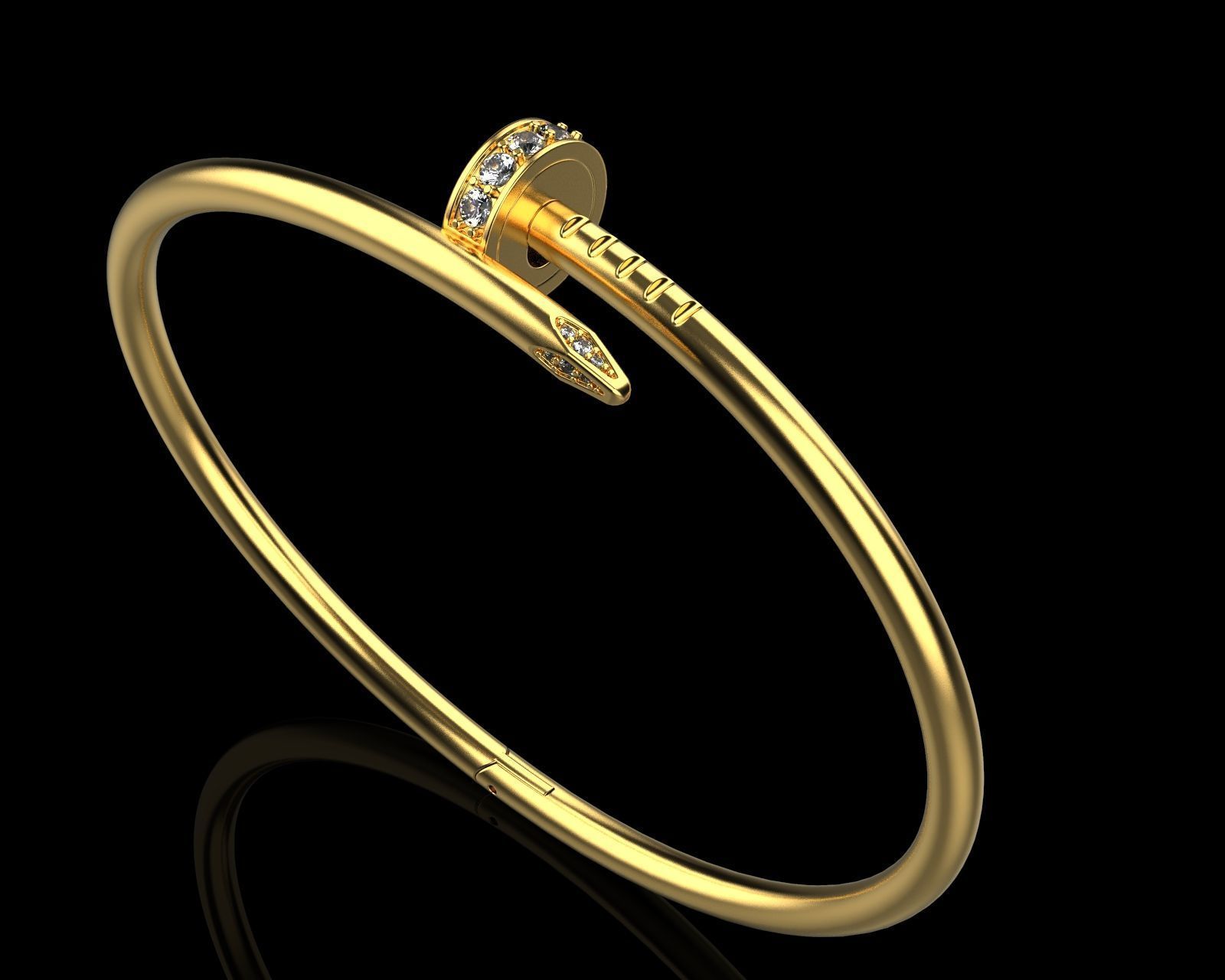 Bracelet Size 21 3D print model_2