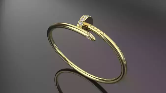 Bracelet Size 21 3D print model