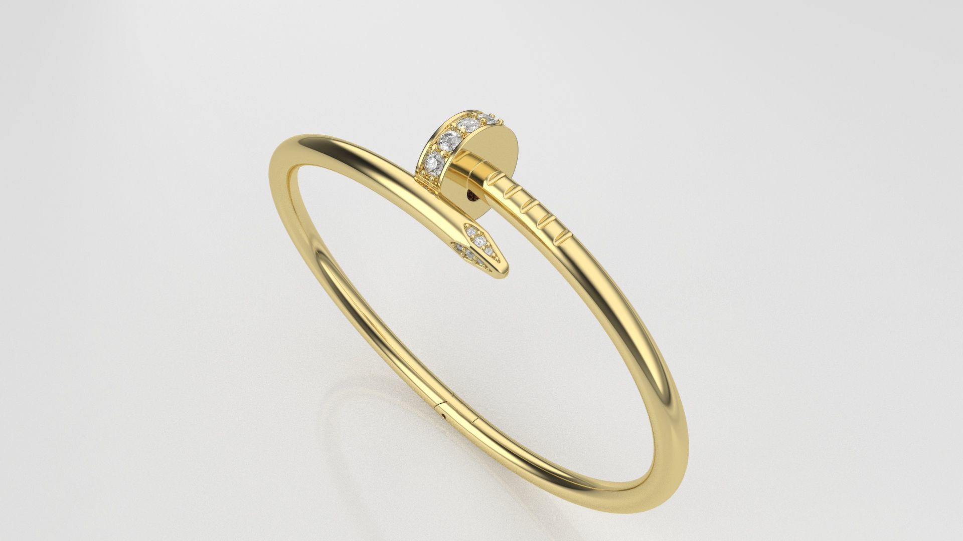 Bracelet Size 21 3D print model_12