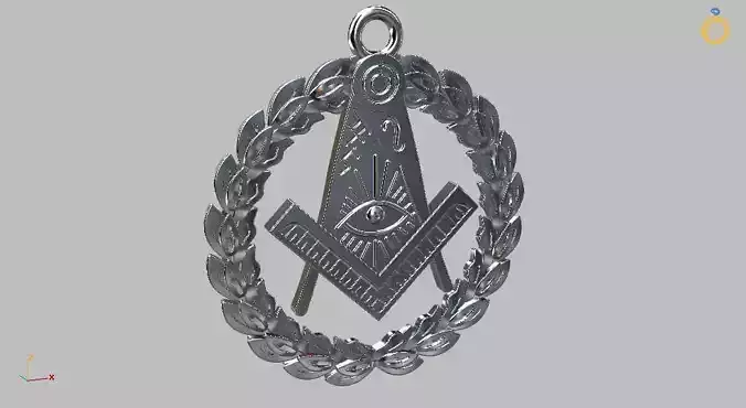 masonic pendant