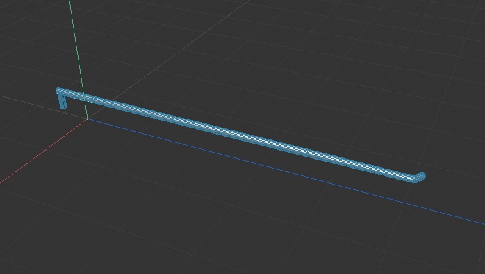 4 Prong Peghook Free 3D model_2