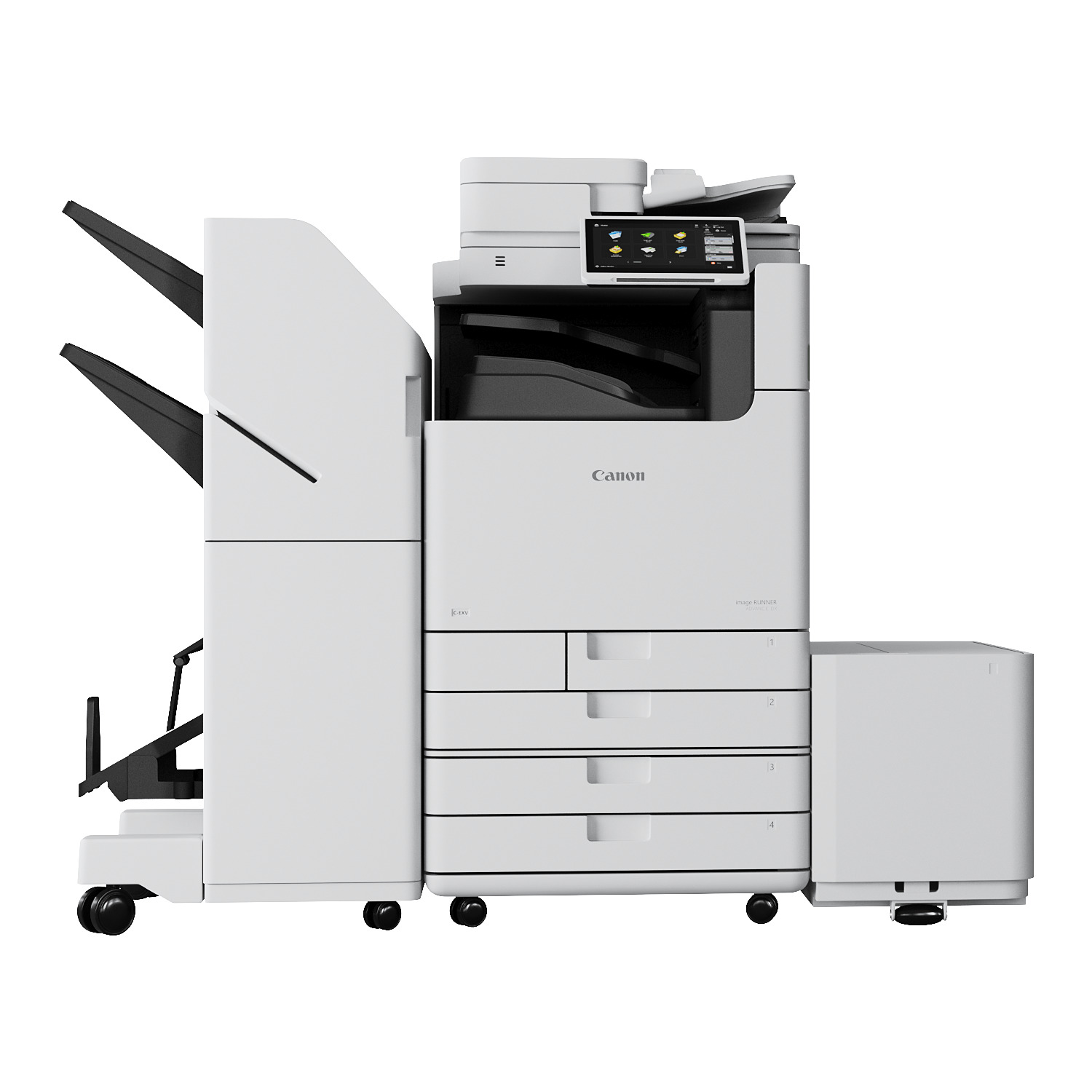 Office MFP printer Canon IMAGE RUNNER 2 3D model_4