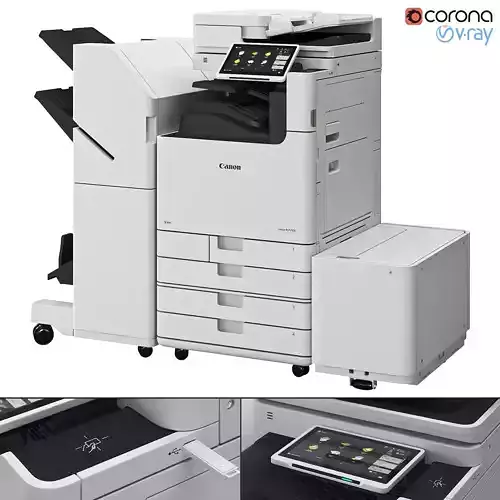 Office MFP printer Canon IMAGE RUNNER 2