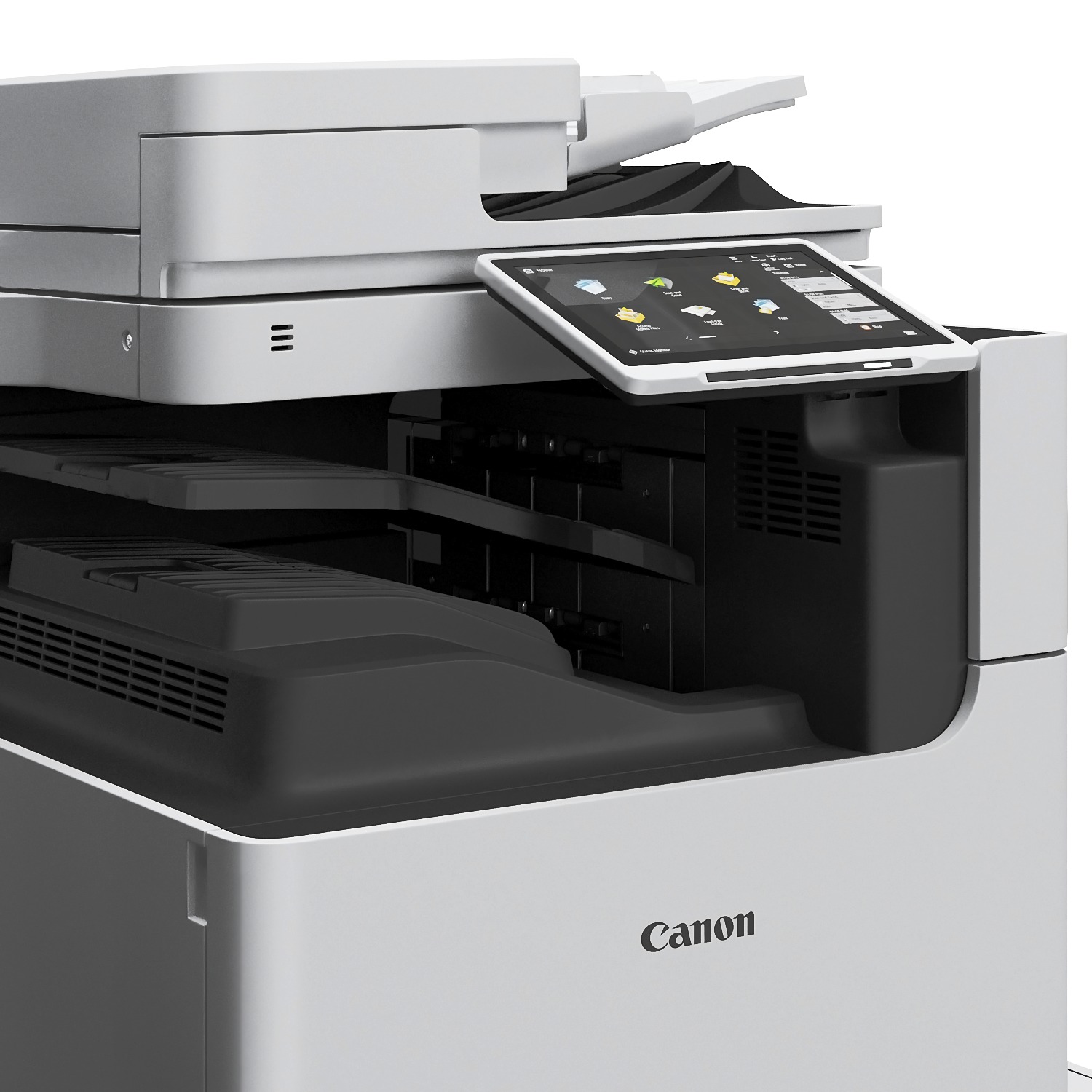 Office MFP printer Canon IMAGE RUNNER 2 3D model_3