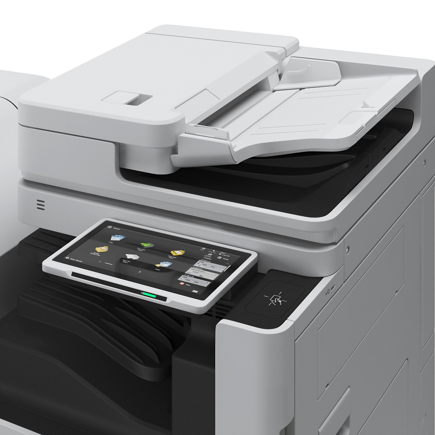 Office MFP printer Canon IMAGE RUNNER 2 3D model_2