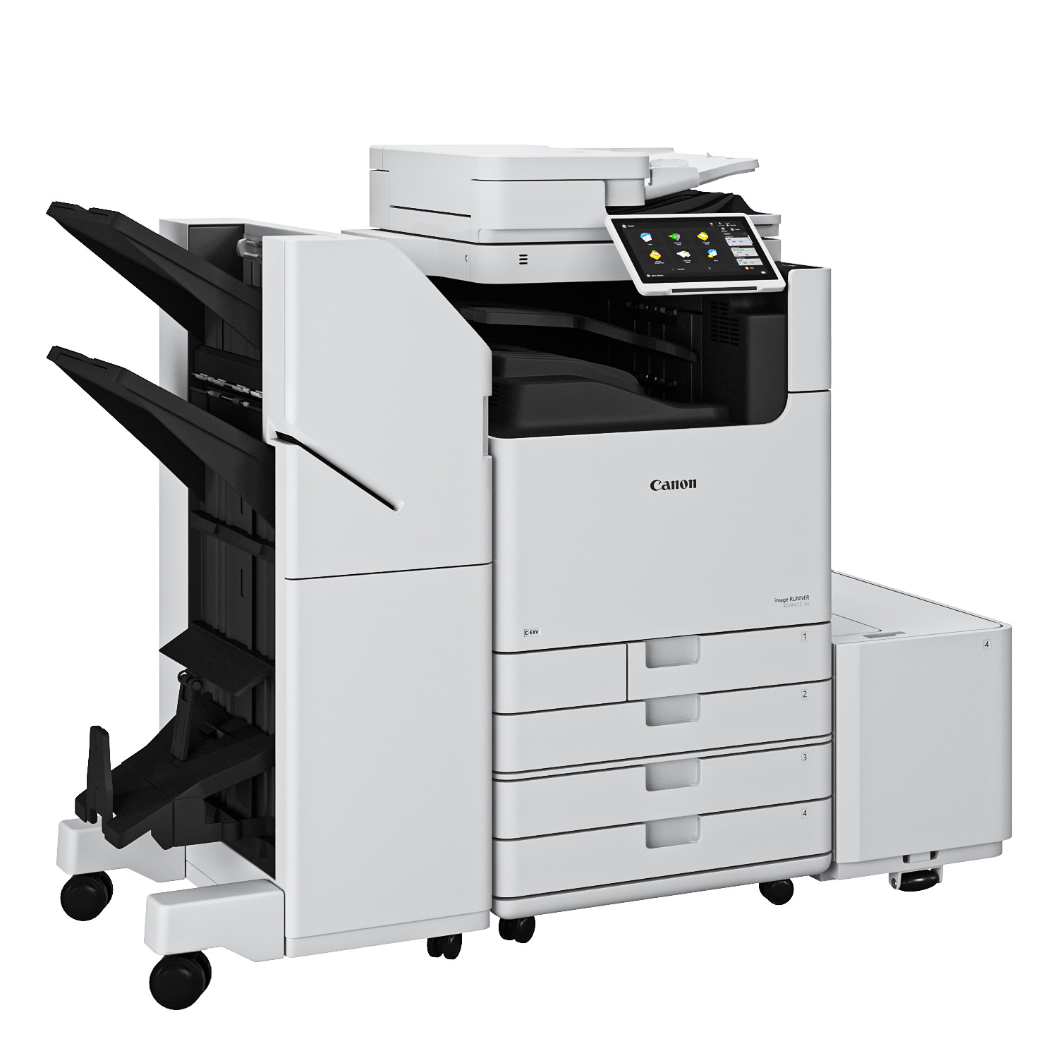 Office MFP printer Canon IMAGE RUNNER 2 3D model_1