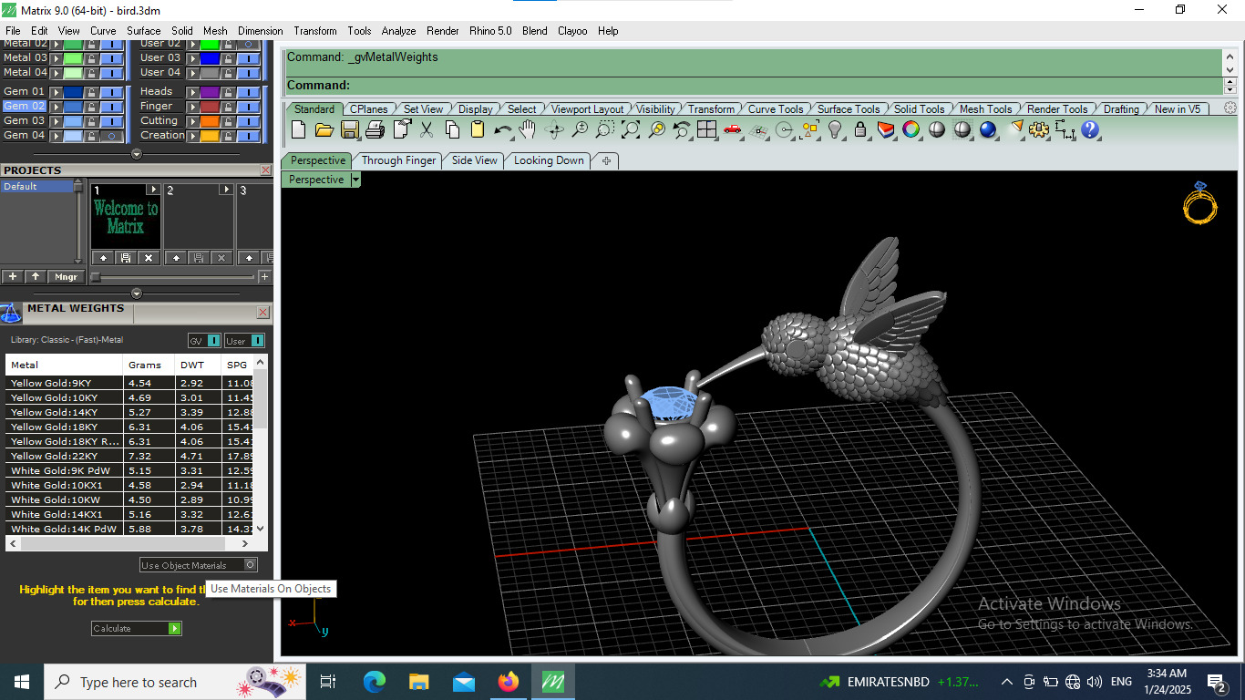 unique and special ring 3D print model_3