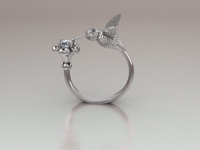 unique and special ring 3D print model_2