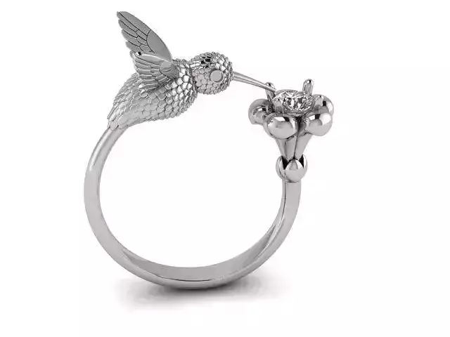 unique and special ring