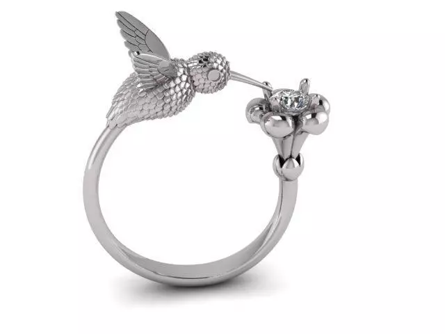 unique and special ring 3D print model_0