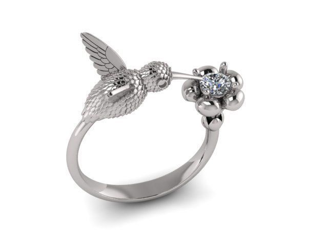 unique and special ring 3D print model_1