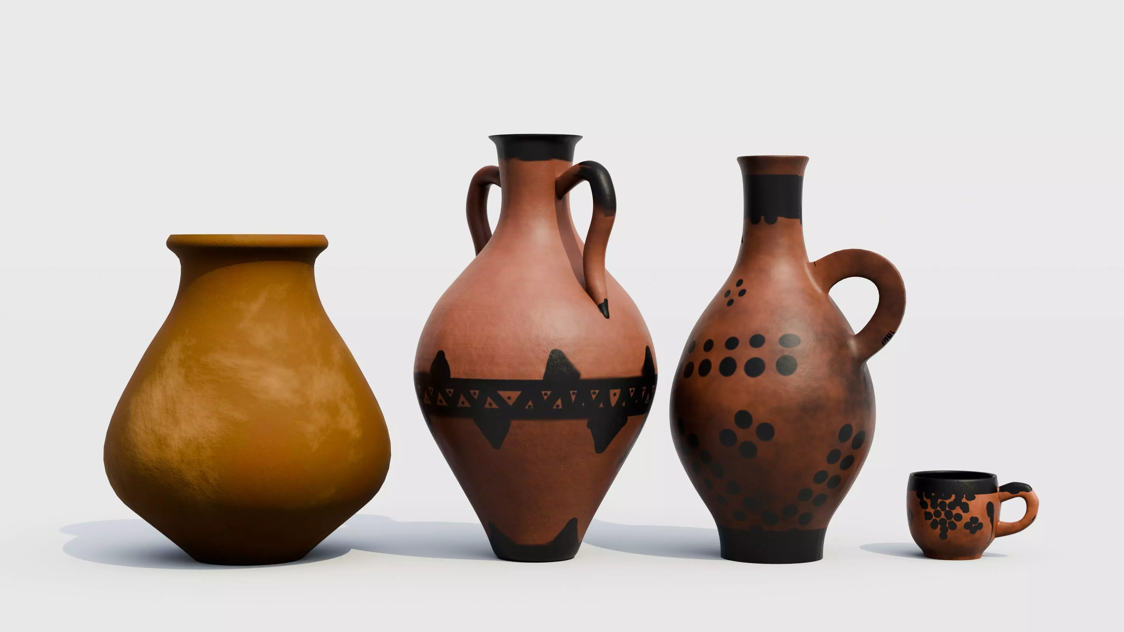 3D MoroccanJug designs 3D model_0
