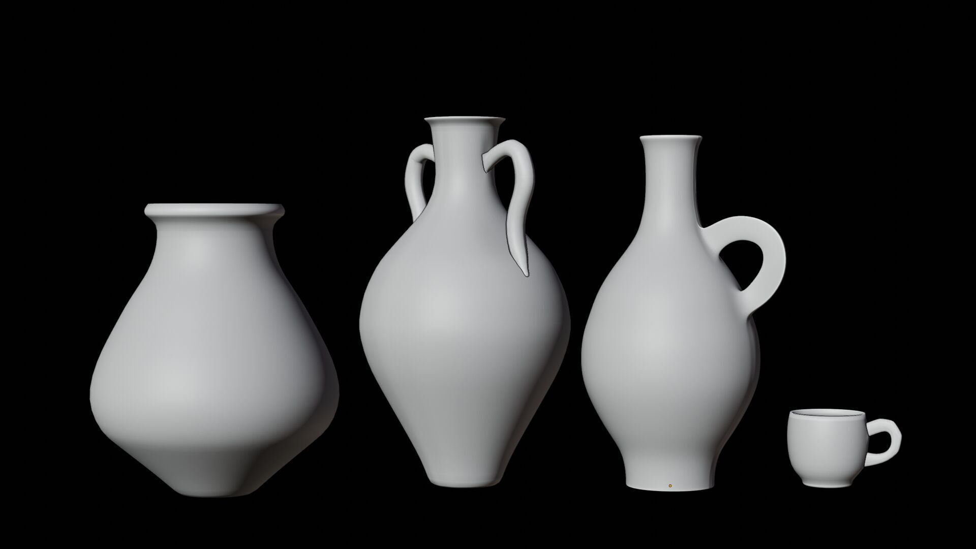 3D MoroccanJug designs 3D model_3