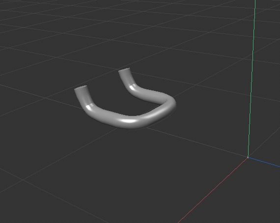 Double Peghook Free 3D model_4