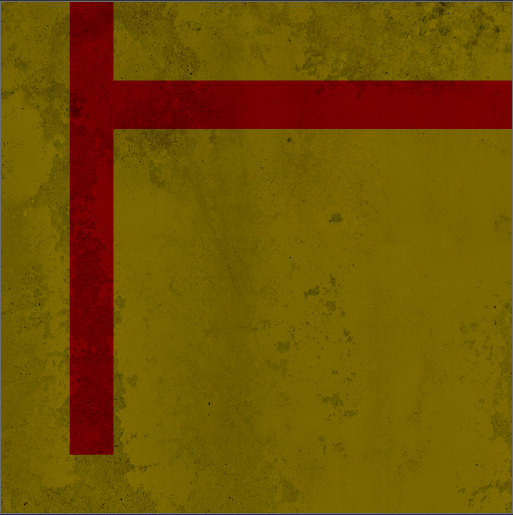 Concrete roadblock - lowpoly gameready Low-poly 3D model_2