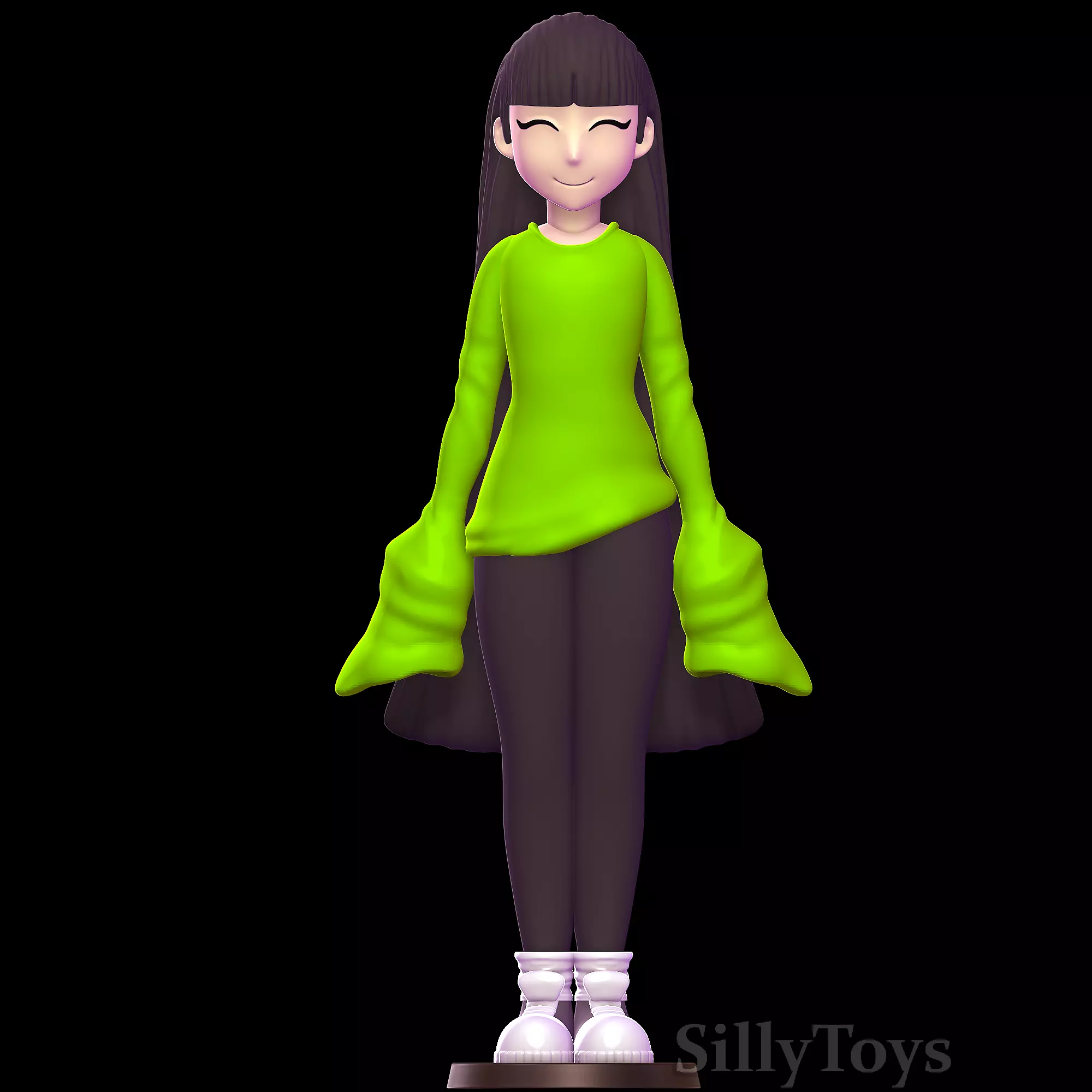 Kuki Sanban - Codename kids next door 3D print model