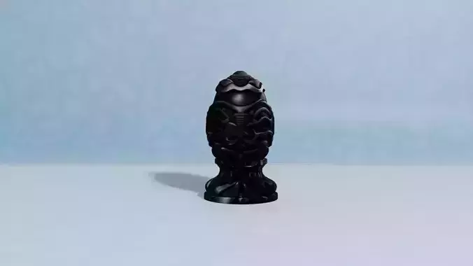 Alien Chess Set - Pawn 3D print model
