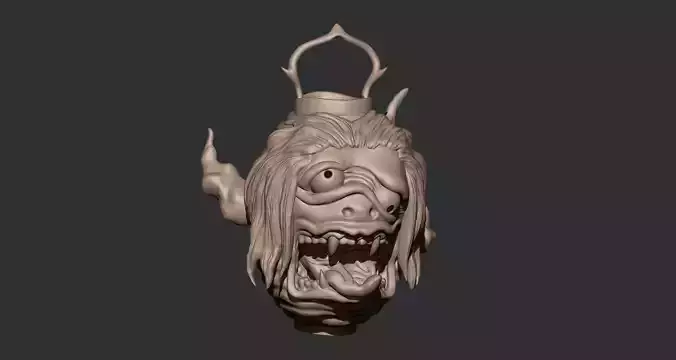 Chochin obake yokai  3D print model