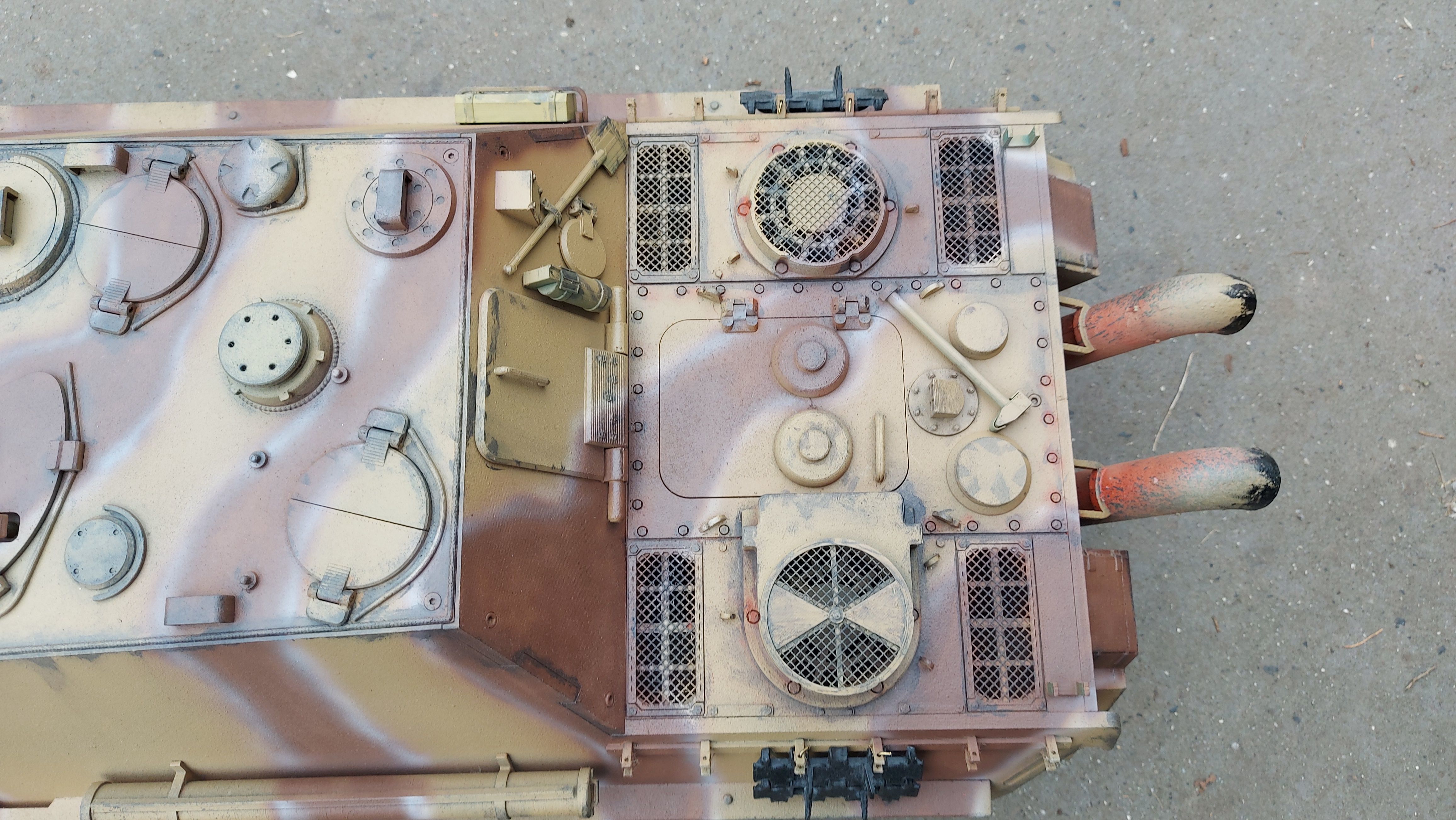 Jagdpanther G2 RC 1-10 3D print model_8