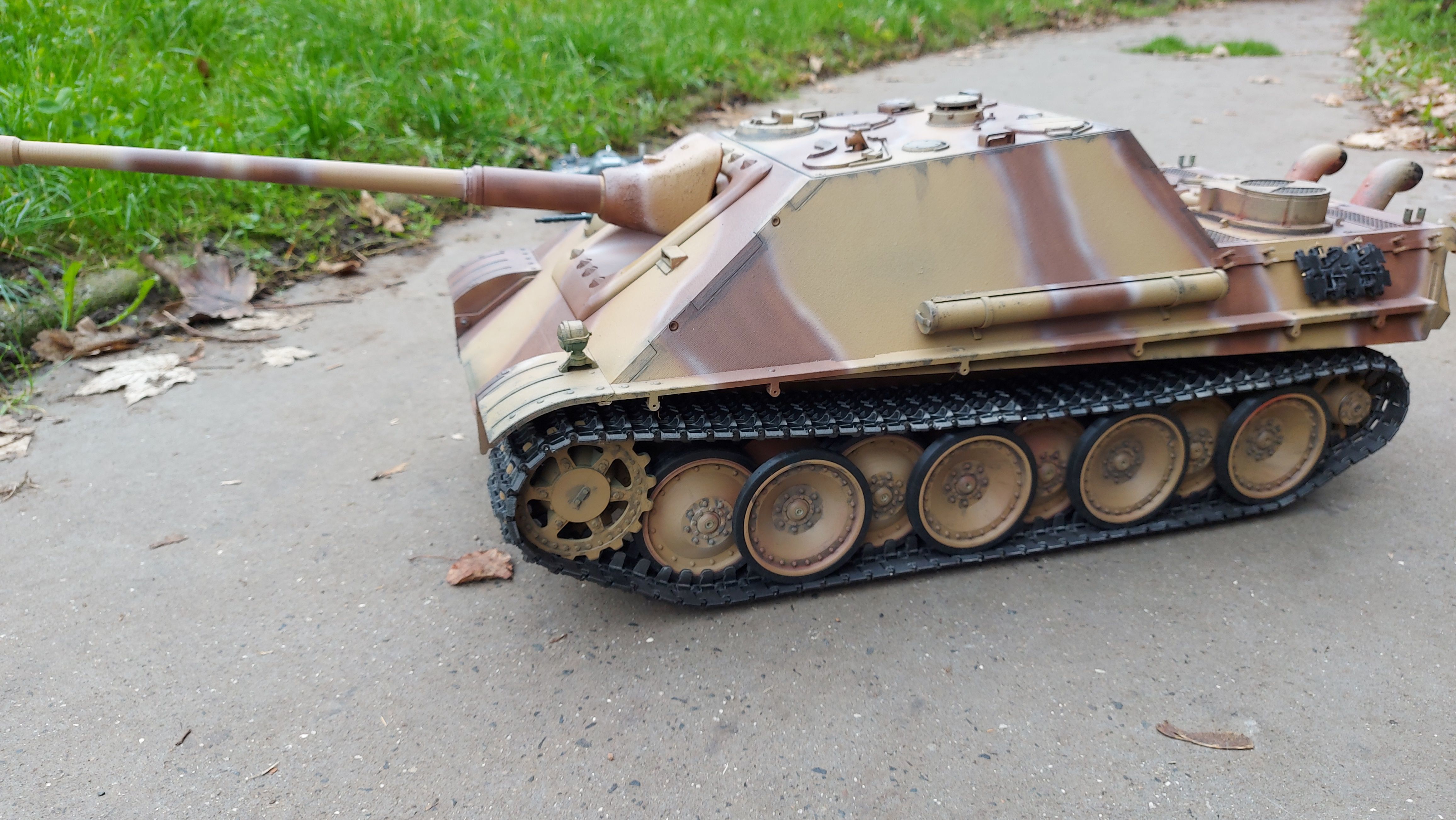 Jagdpanther G2 RC 1-10 3D print model_7