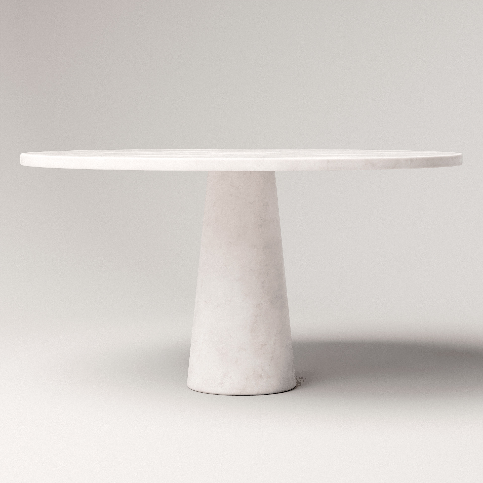 Eros Dining Table Low-poly 3D model_6