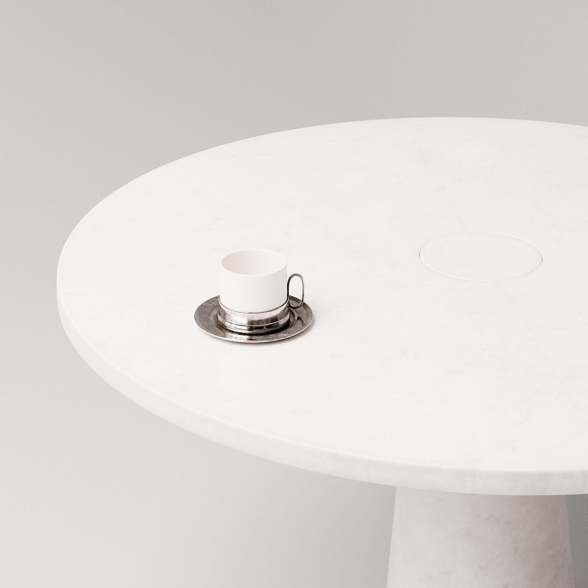 Eros Dining Table Low-poly 3D model_5