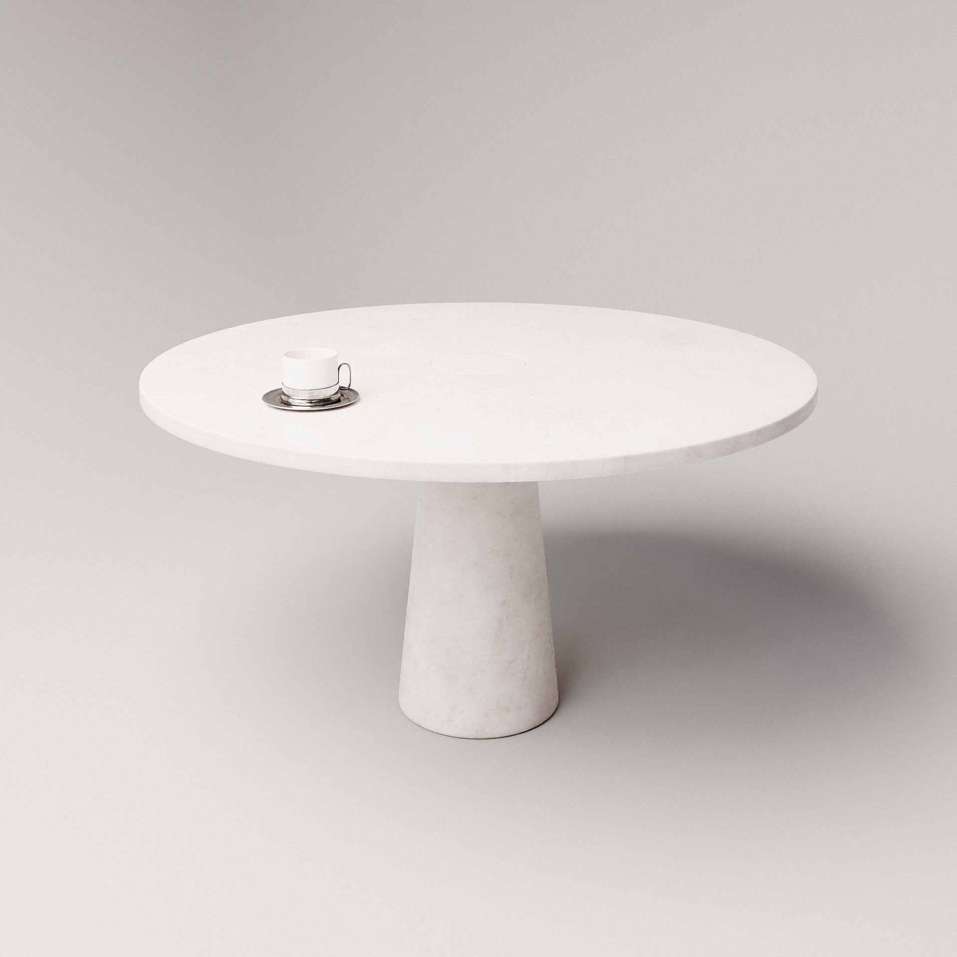 Eros Dining Table Low-poly 3D model_4