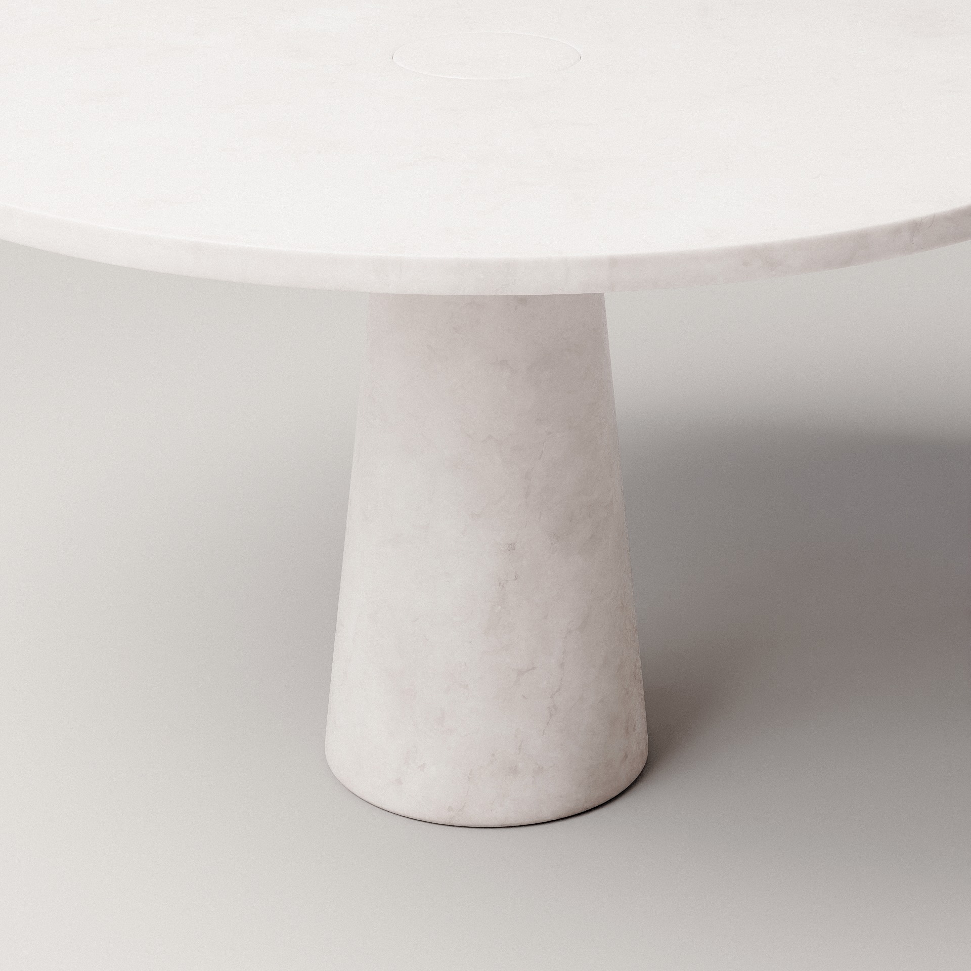 Eros Dining Table Low-poly 3D model_2