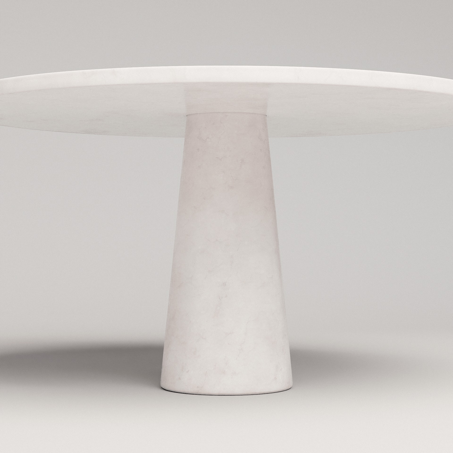 Eros Dining Table Low-poly 3D model_3