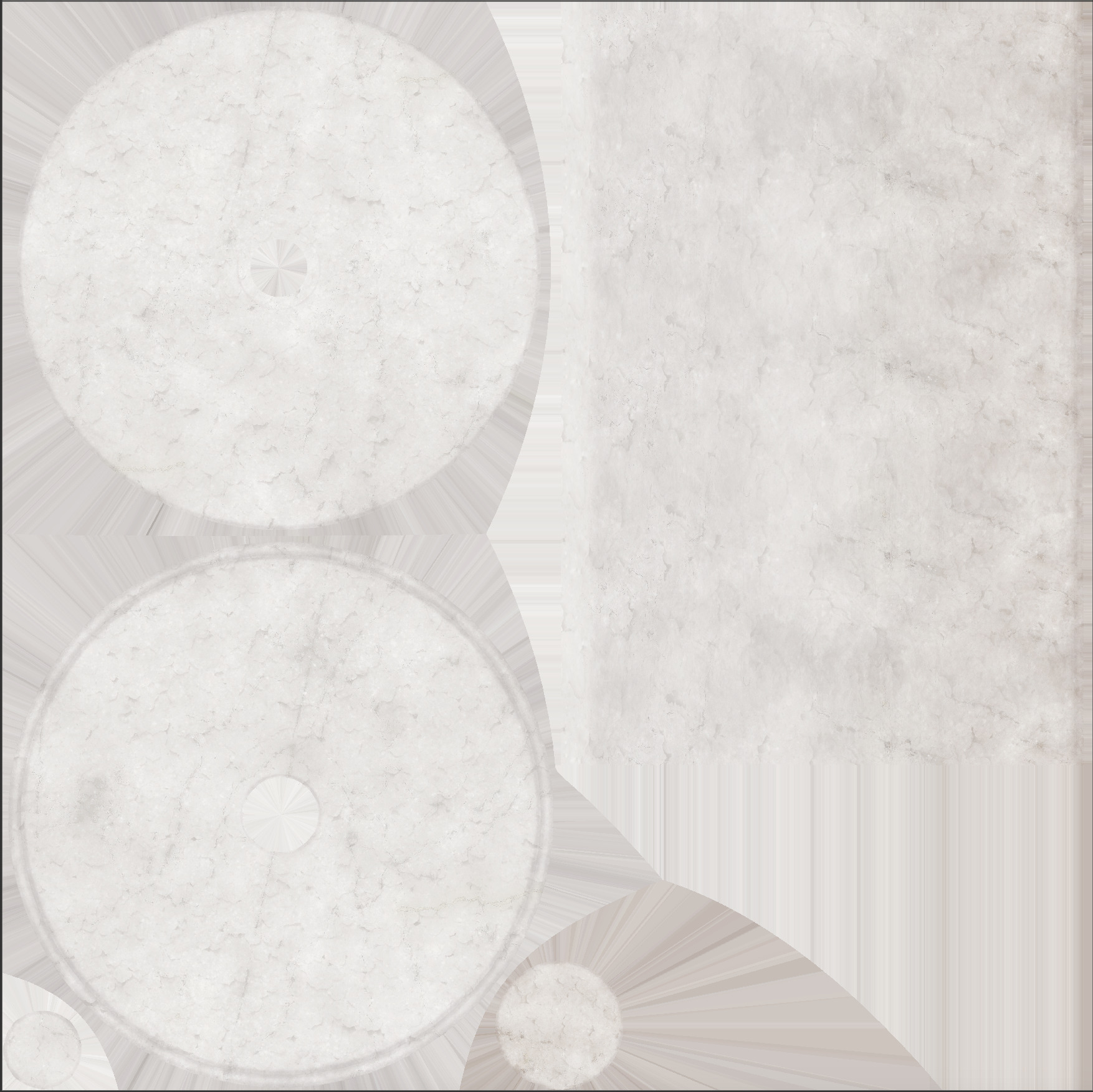 Eros Dining Table Low-poly 3D model_10