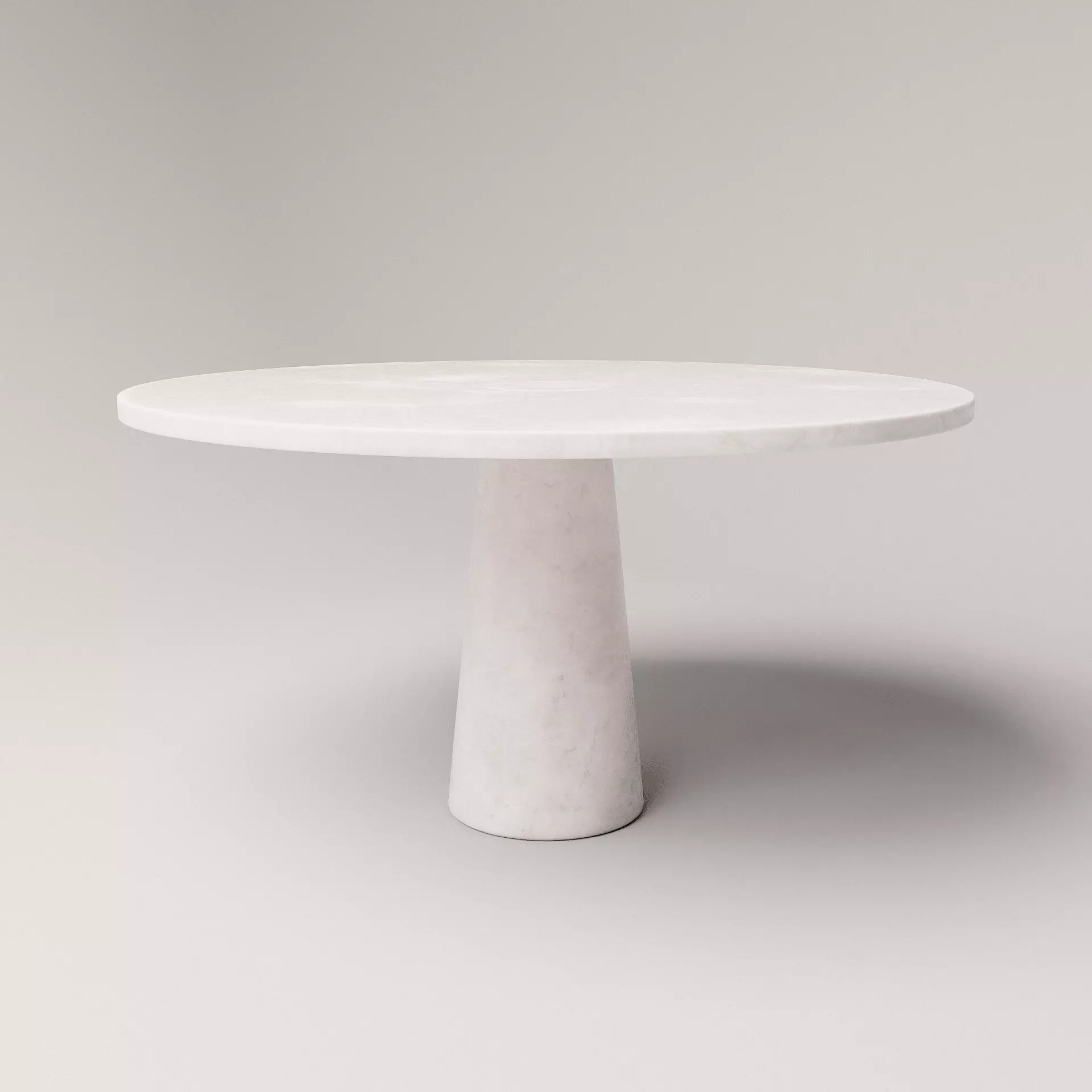 Eros Dining Table Low-poly 3D model_0